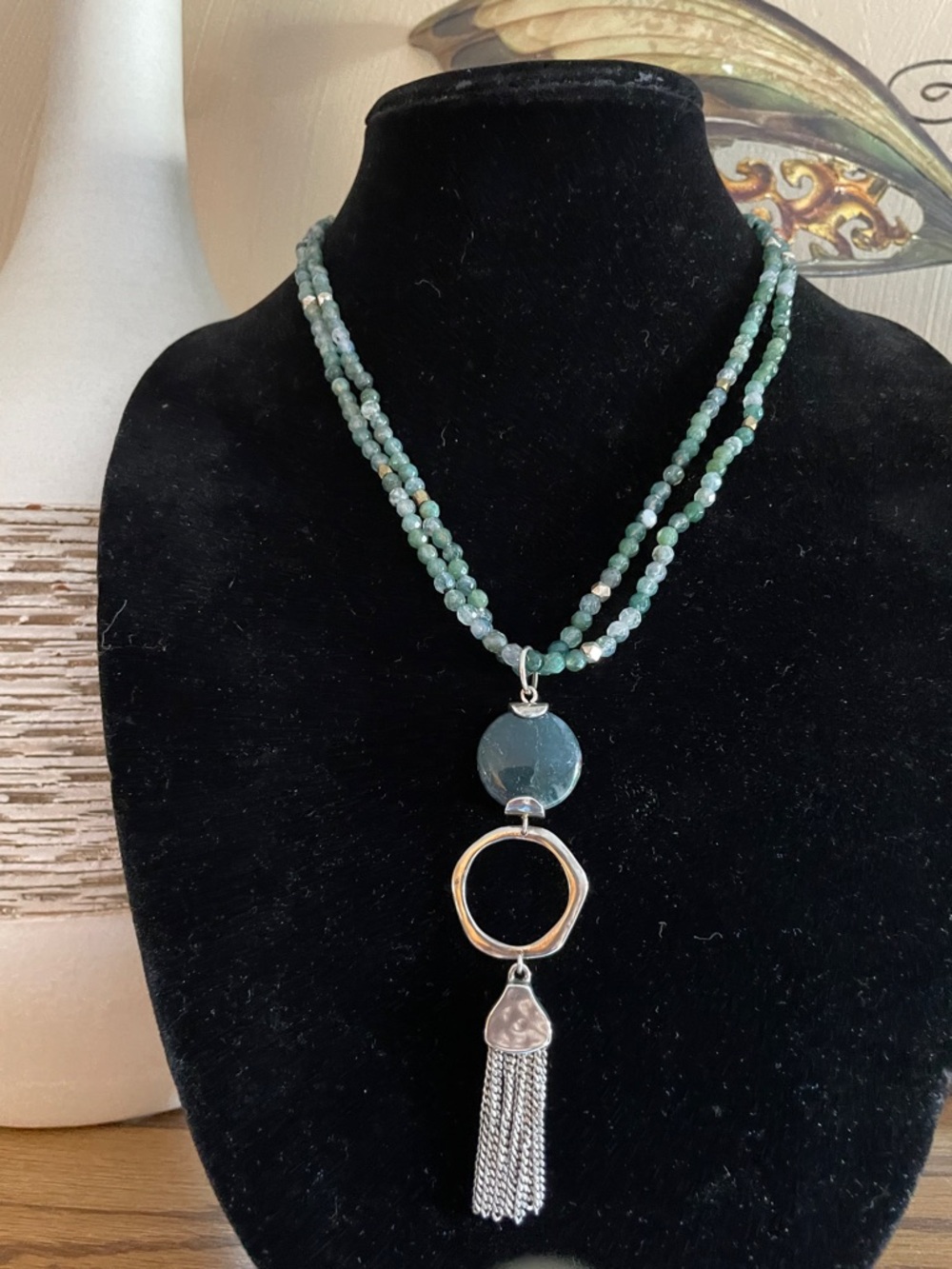 Grace & Heart Go Green Necklace & Entrada Pendant